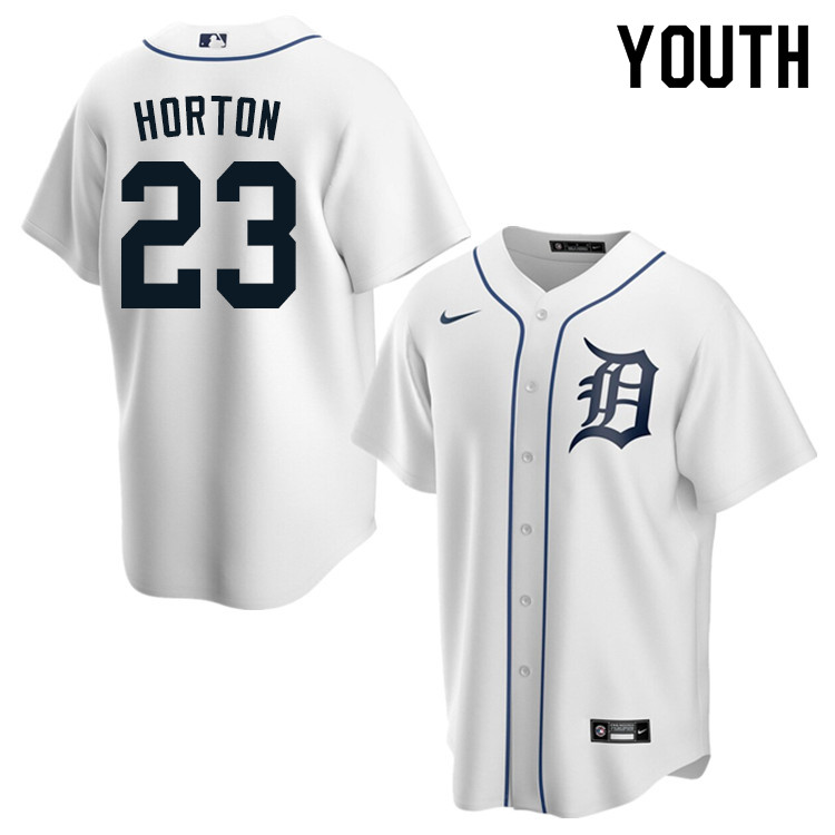 Nike Youth #23 Willie Horton Detroit Tigers Baseball Jerseys Sale-White